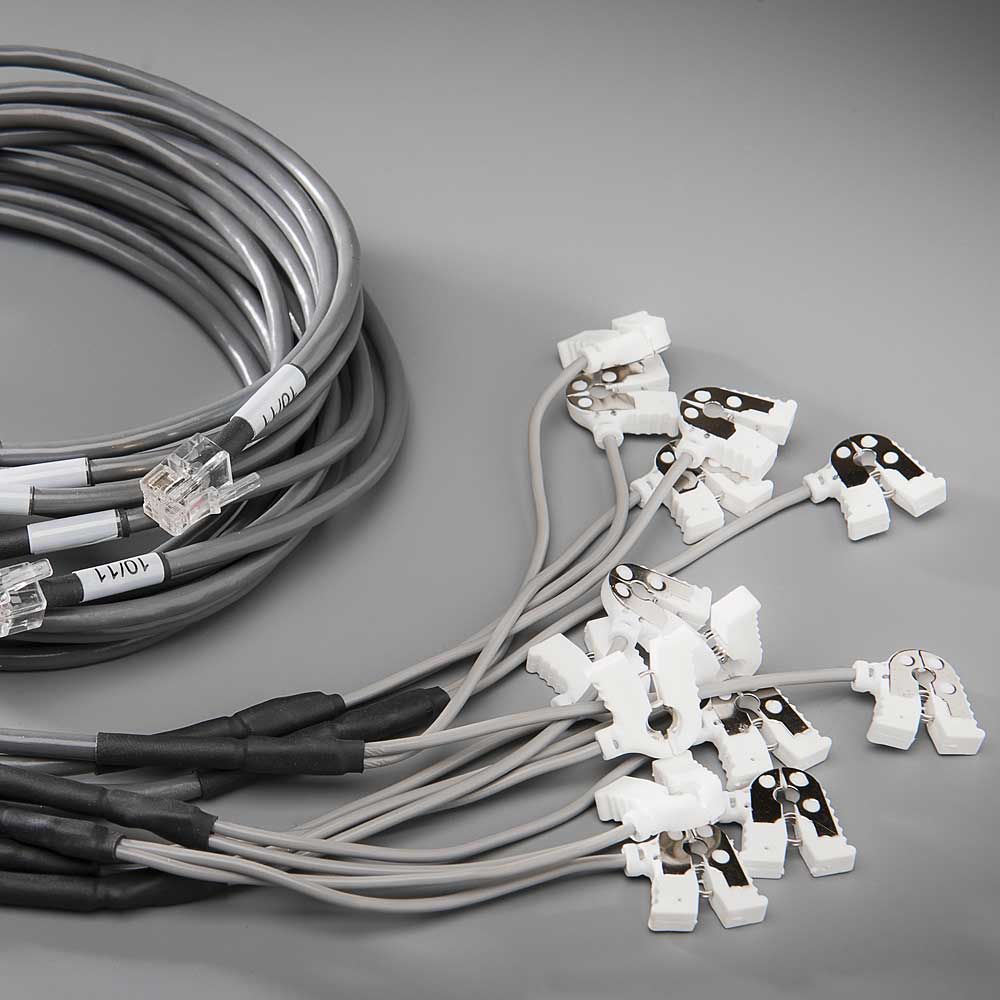 Комплект проводов с креплениями-зажимами «клипсы» для K-7 EMG